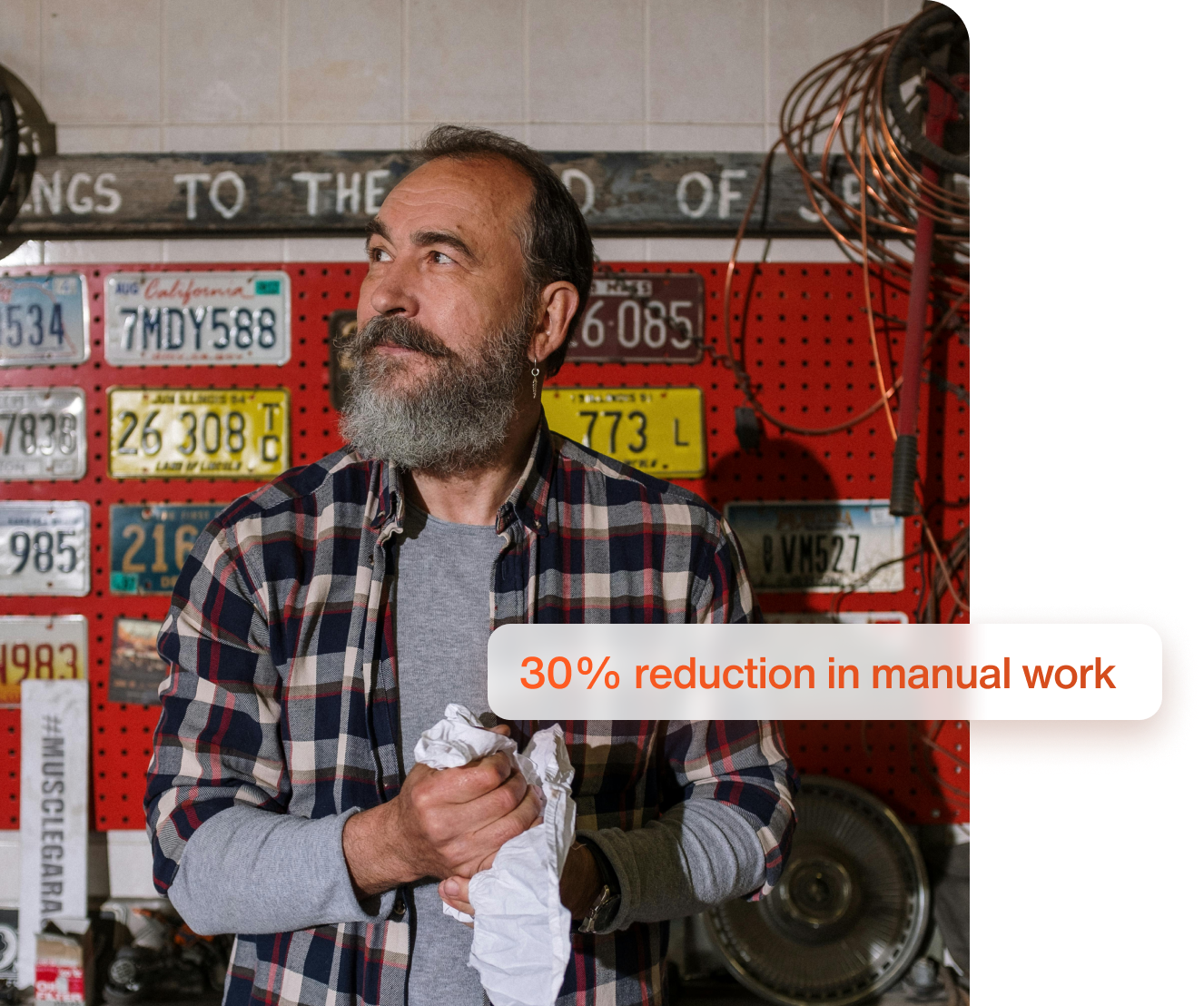 Ärendehantering 30%