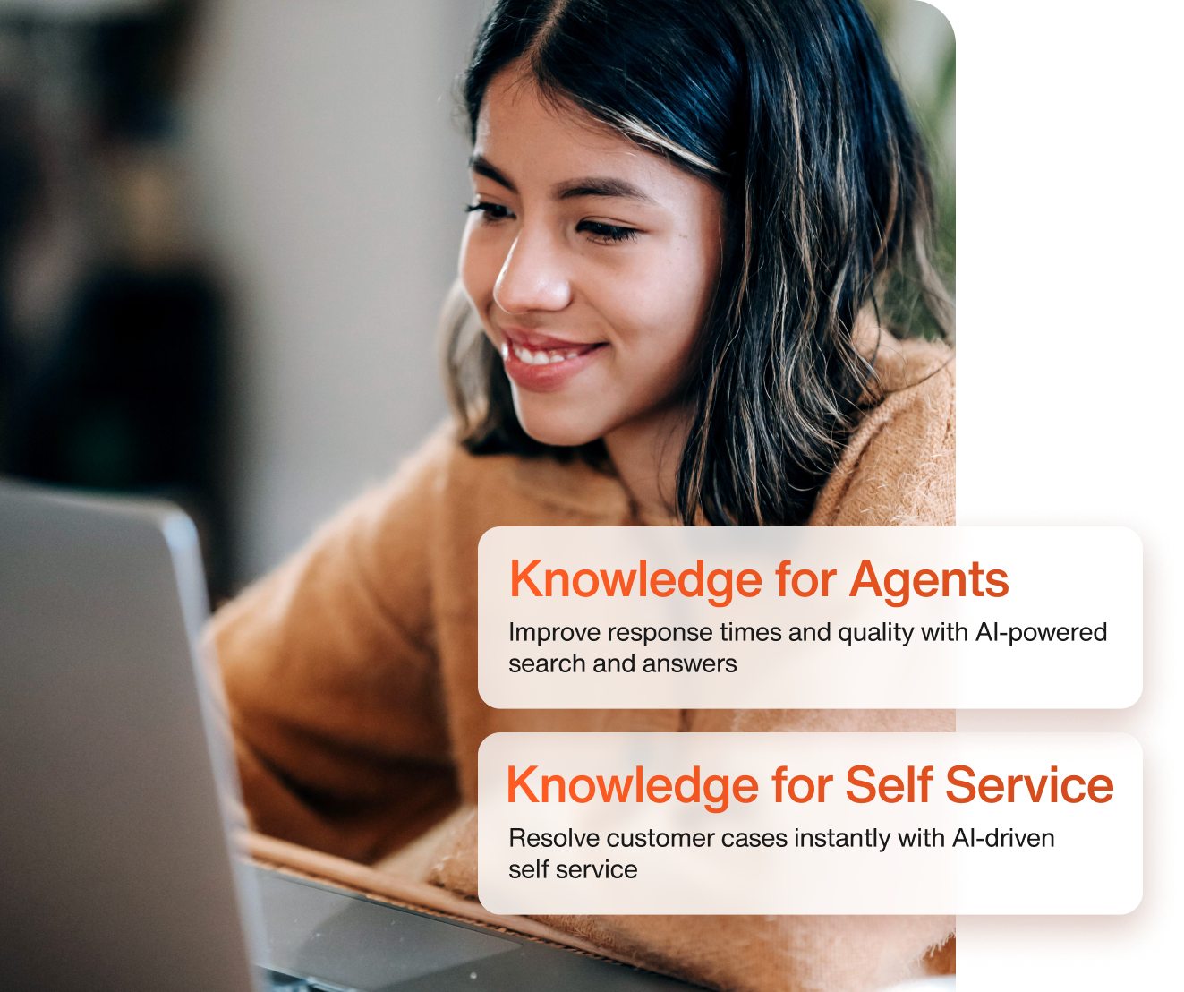 18 Landningssida - Self service Knowledge