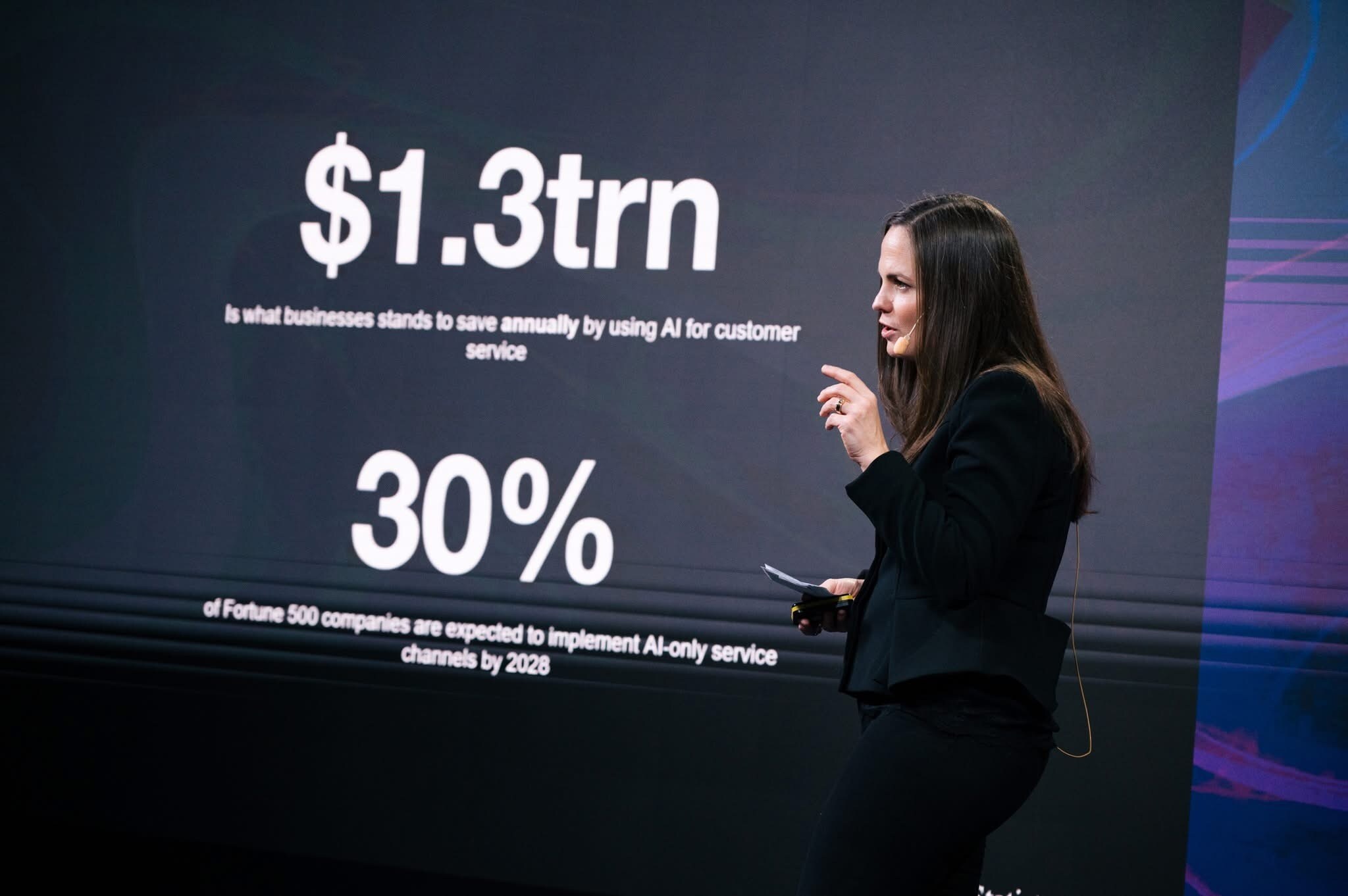 30 % av Fortune 500-bolagen erbjuda AI-drivna kundservicekanaler inom några år