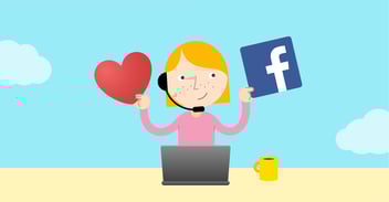 kundservice facebook
