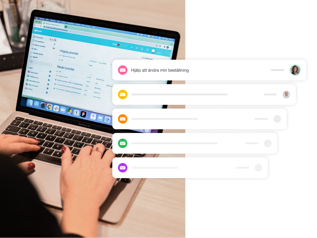 användarvänligt mailsystem