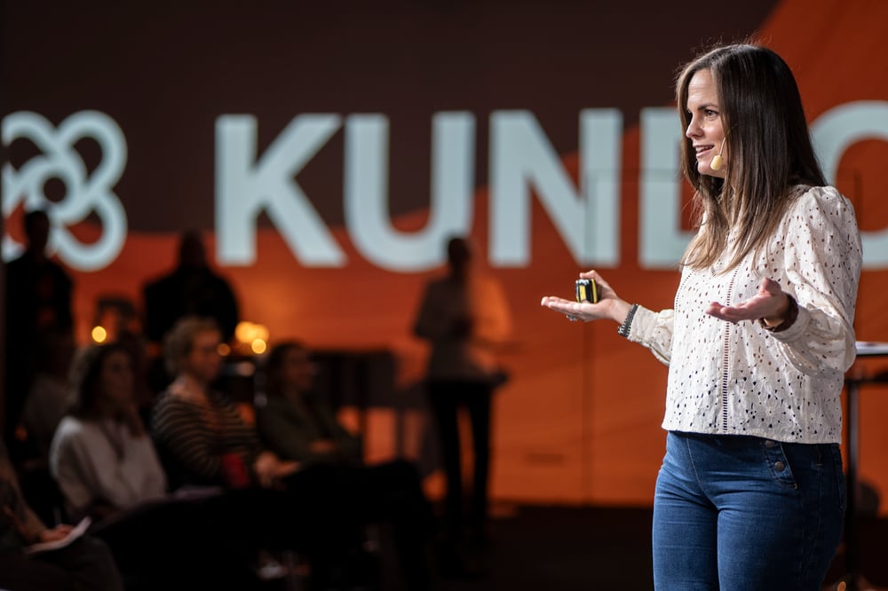 Sofia Alexus, VA på Kundo