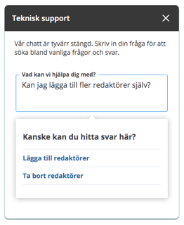 chattassistenten
