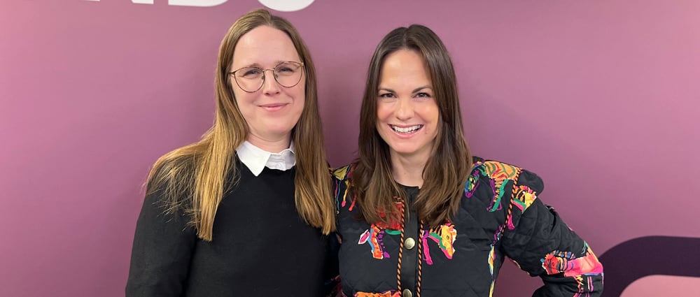 Sara Manding Holm CPO på Kundo, och Sofia Alexus VD på Kundo
