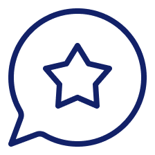 rounded-message-star