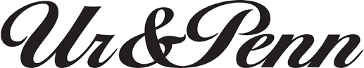 ur & penn logo svart