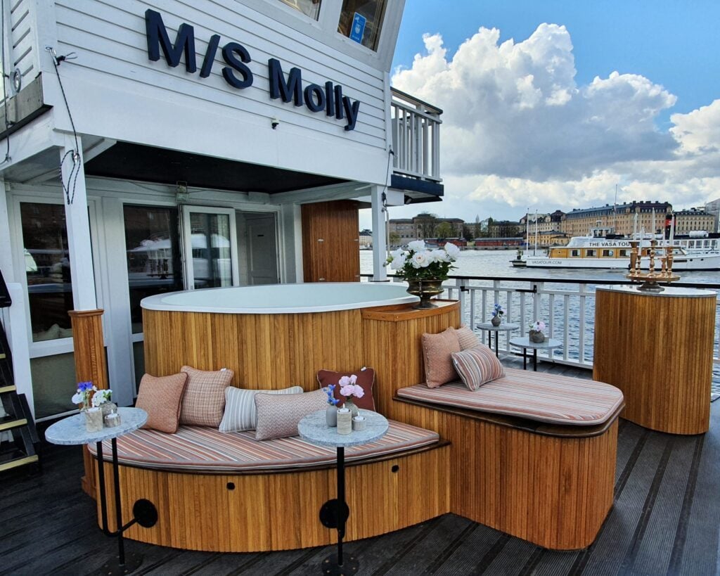 27/5 på M/S Molly: Det dubbla ledarskapet: att få gehör för kundservice